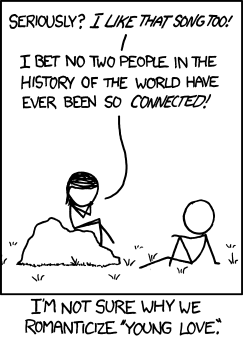 xkcd: Connected